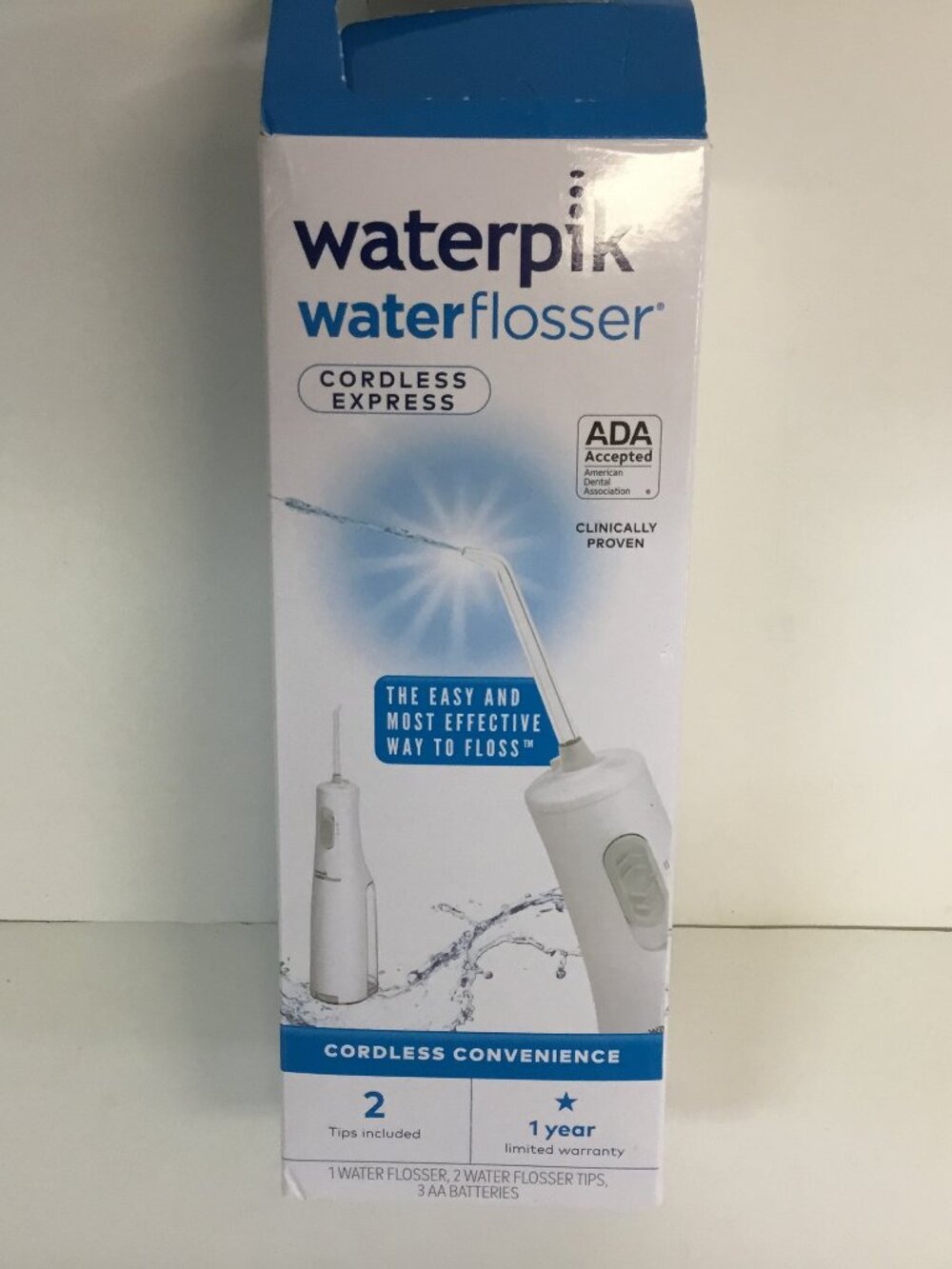 Water Flosser Water Pik Cordless Oral Irrigator Dental Teeth Cleaner 3 Modes 4